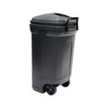 United Solutions Trsh Can Wheeled Rectan 34Gal TB0010